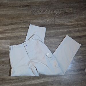 Men's Nike ACG Cream Cargo Pants Size 32